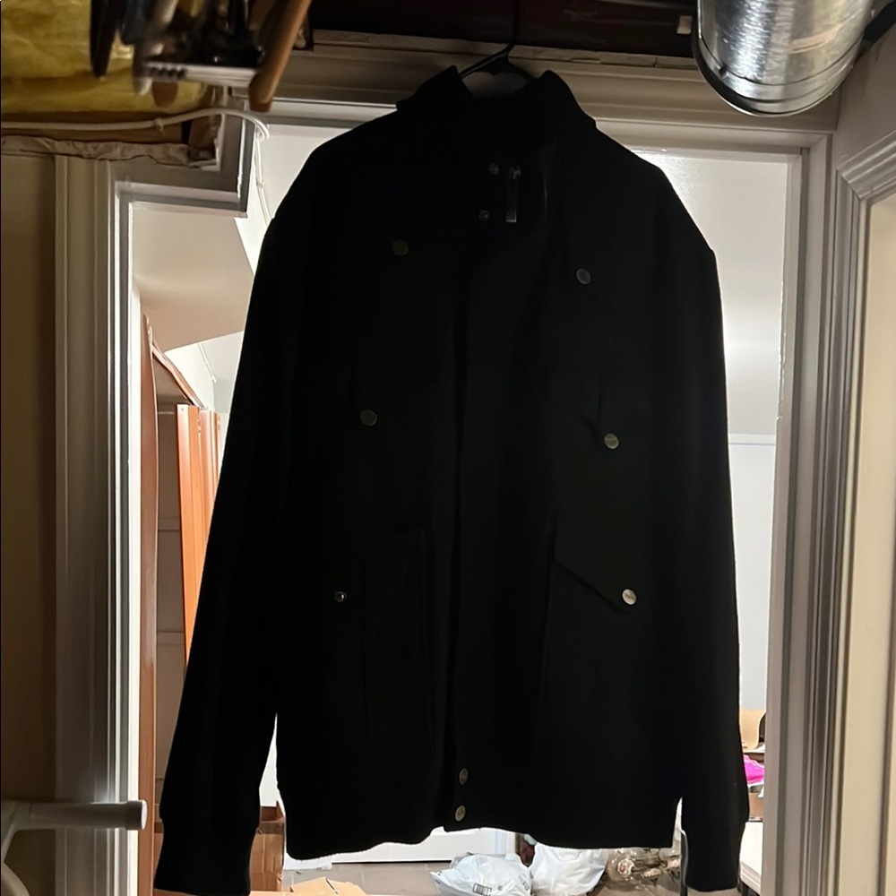 Men's Black Jacket